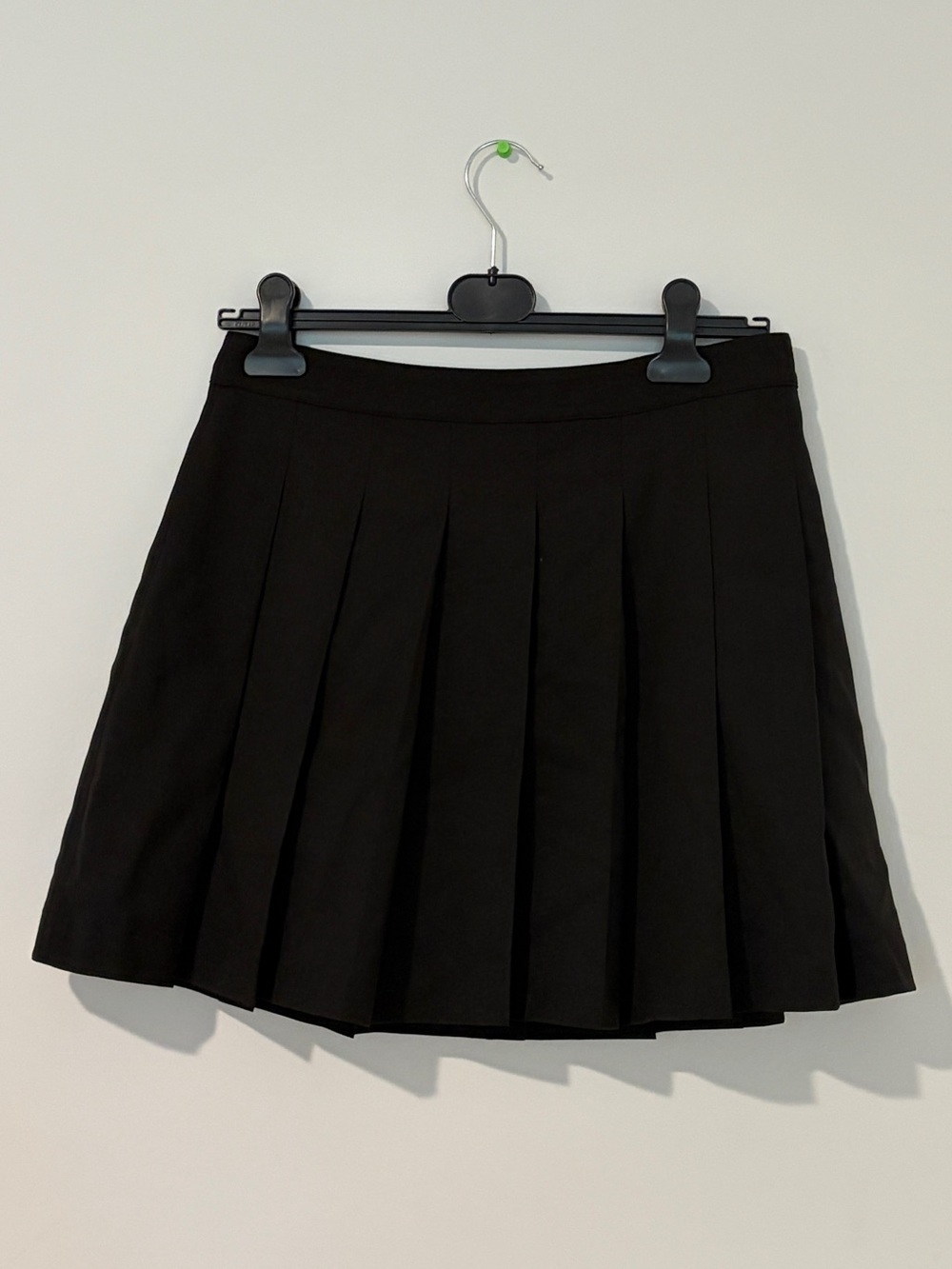 Tommy Hilfiger Black Pleated Women's Skirt